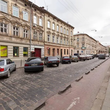 Bvapartments Vip On Kulisha Lviv Exterior photo